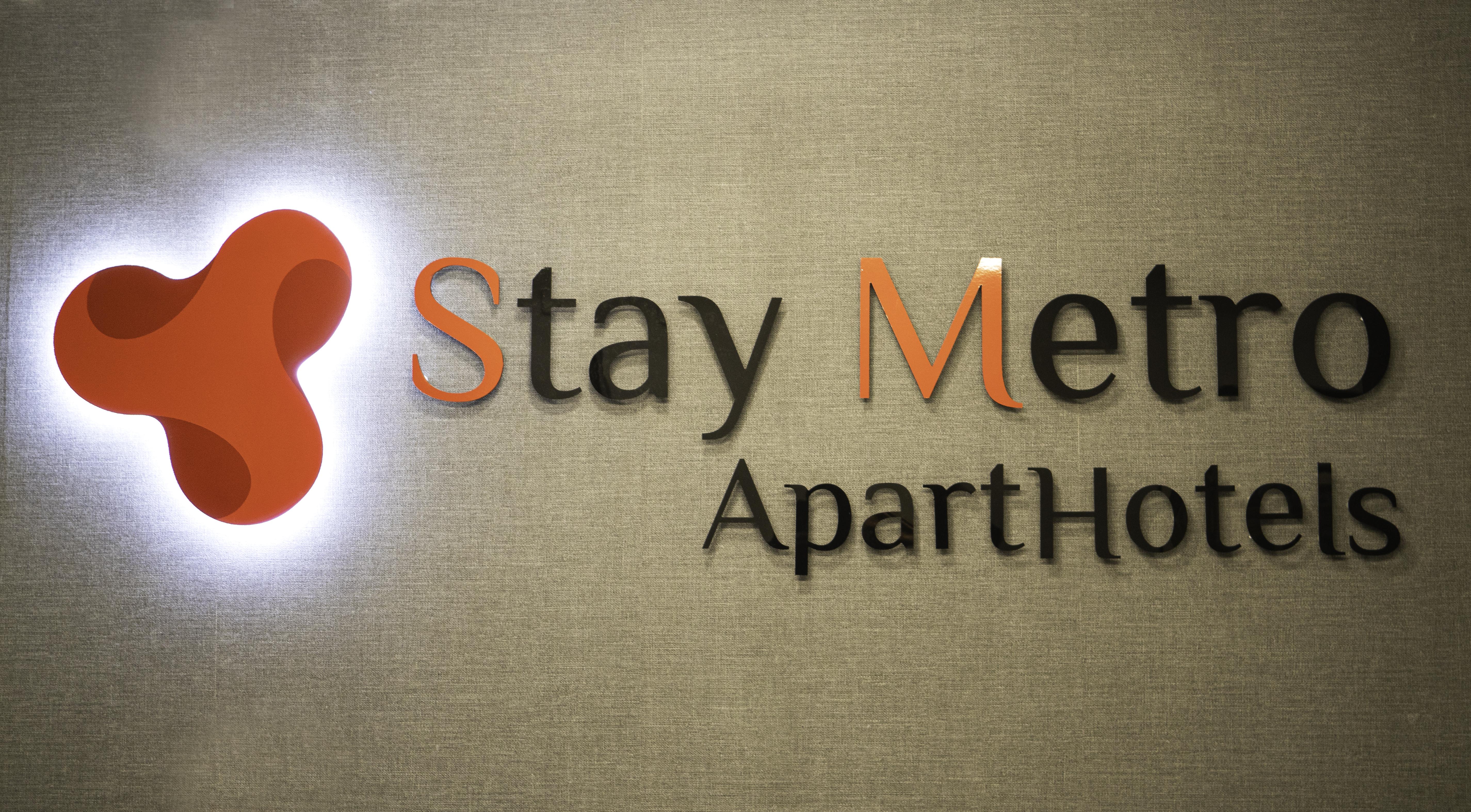 Stay Metro Aparthotels Glasgow Eksteriør billede